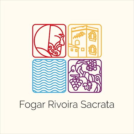 Fogar Rivoira Sacrata Кастро-Кальделас Экстерьер фото