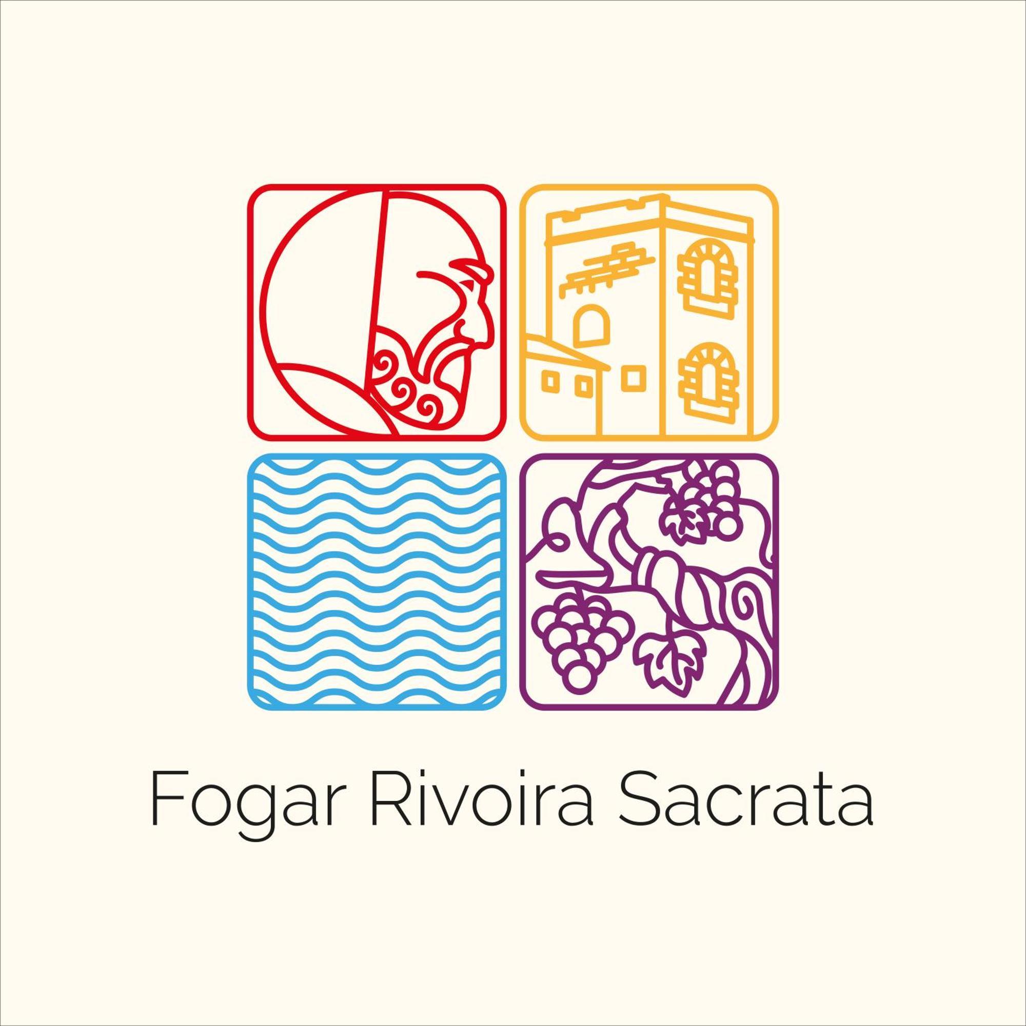 Fogar Rivoira Sacrata Кастро-Кальделас Экстерьер фото